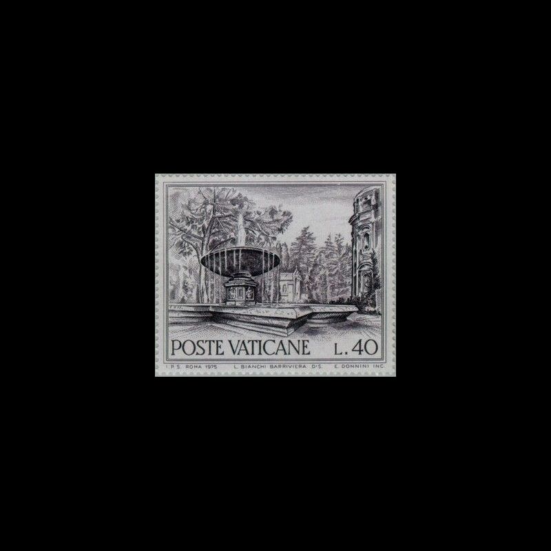 Timbre du Vatican n° 595 Neuf sans charnière 