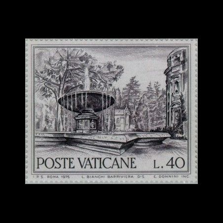 Timbre du Vatican n° 595 Neuf sans charnière 