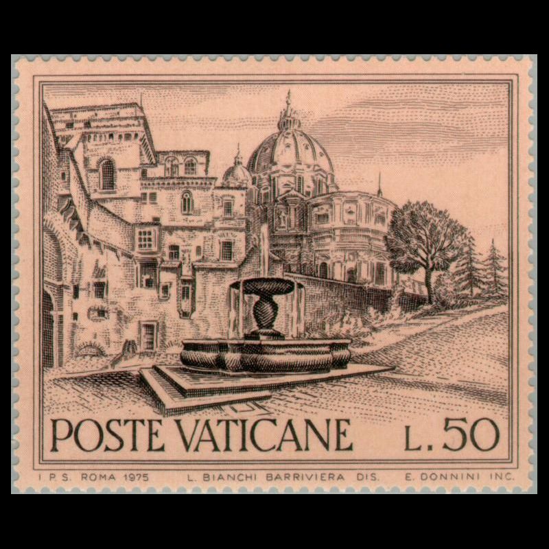 Timbre du Vatican n° 596 Neuf sans charnière 