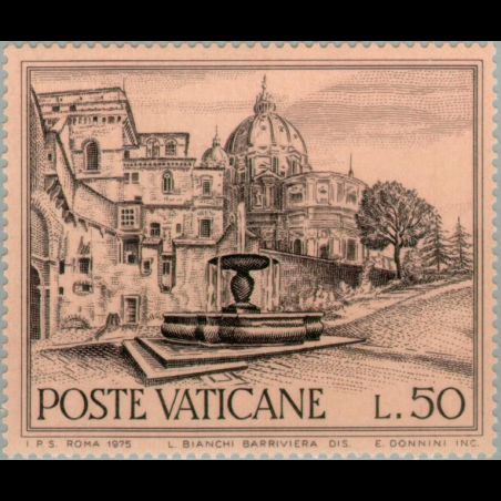 Timbre du Vatican n° 596 Neuf sans charnière 