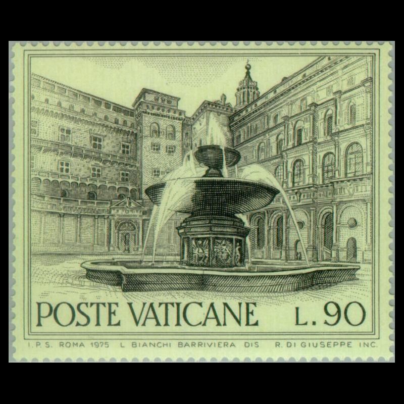 Timbre du Vatican n° 597 Neuf sans charnière 