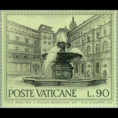 Timbre du Vatican n° 597 Neuf sans charnière 