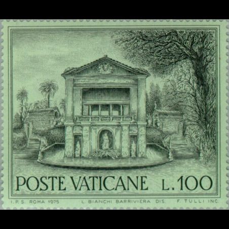 Timbre du Vatican n° 598 Neuf sans charnière 