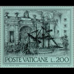 Timbre du Vatican n° 599 Neuf sans charnière 