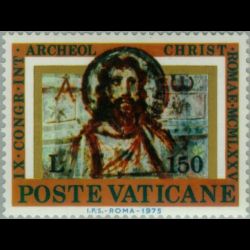 Timbre du Vatican n° 601 Neuf sans charnière 
