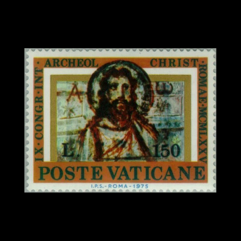 Timbre du Vatican n° 601 Neuf sans charnière 