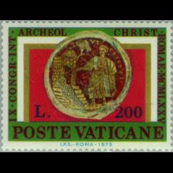 Timbre du Vatican n° 602 Neuf sans charnière 