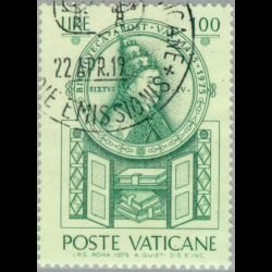Timbre du Vatican n° 604 Neuf sans charnière 