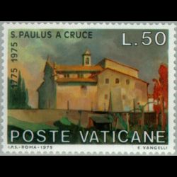 Timbre du Vatican n° 606 Neuf sans charnière 