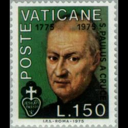 Timbre du Vatican n° 607 Neuf sans charnière 