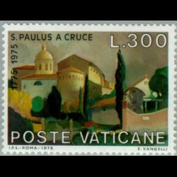Timbre du Vatican n° 608 Neuf sans charnière 