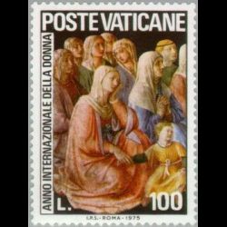 Timbre du Vatican n° 609 Neuf sans charnière 