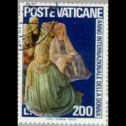 Timbre du Vatican n° 610 Neuf sans charnière 
