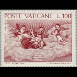 Timbre du Vatican n° 611 Neuf sans charnière 