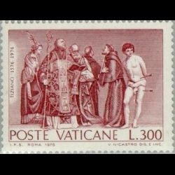 Timbre du Vatican n° 612 Neuf sans charnière 