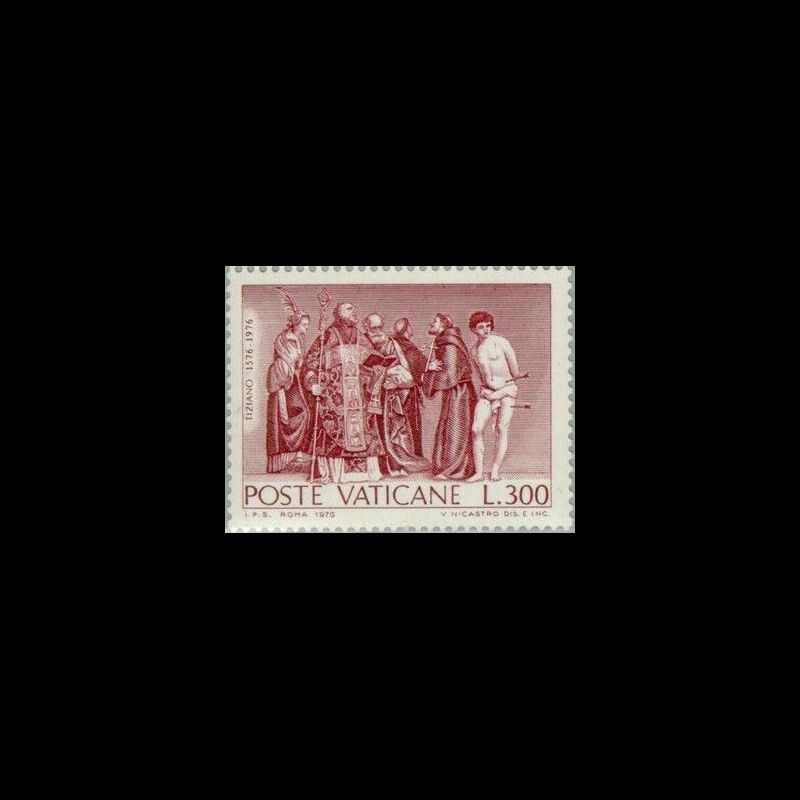 Timbre du Vatican n° 612 Neuf sans charnière 