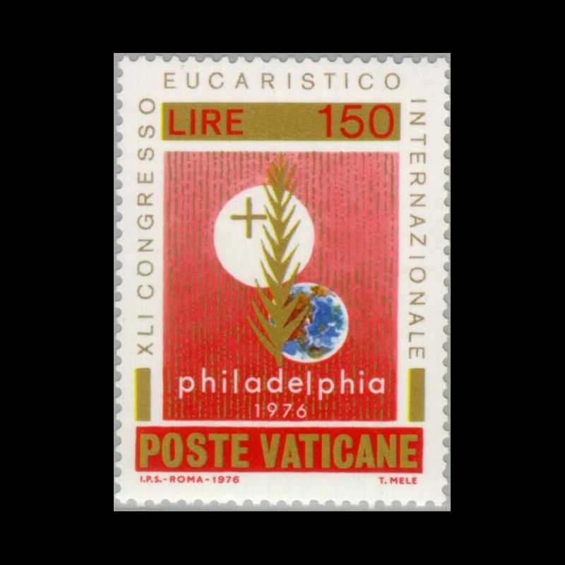Timbre du Vatican n° 613 Neuf sans charnière 