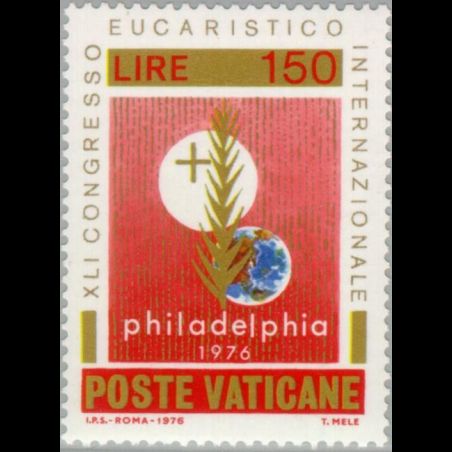 Timbre du Vatican n° 613 Neuf sans charnière 
