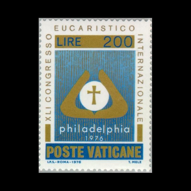 Timbre du Vatican n° 614 Neuf sans charnière 