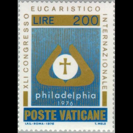 Timbre du Vatican n° 614 Neuf sans charnière 