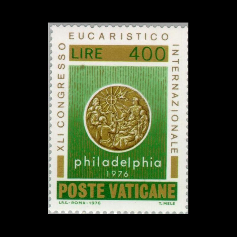 Timbre du Vatican n° 615 Neuf sans charnière 