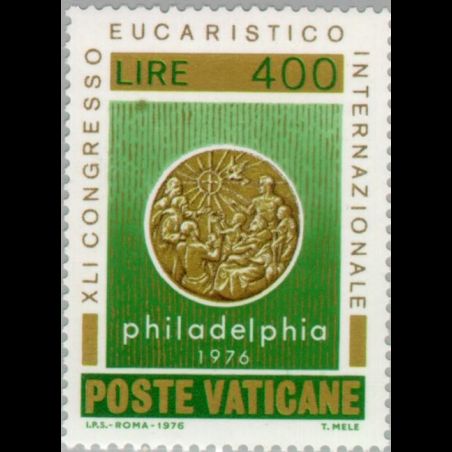 Timbre du Vatican n° 615 Neuf sans charnière 