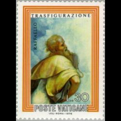 Timbre du Vatican n° 616 Neuf sans charnière 