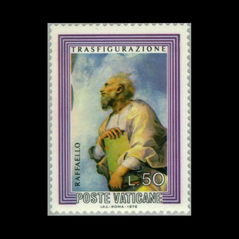 Timbre du Vatican n° 618 Neuf sans charnière 