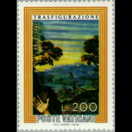 Timbre du Vatican n° 621 Neuf sans charnière 