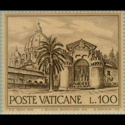 Timbre du Vatican n° 623 Neuf sans charnière 