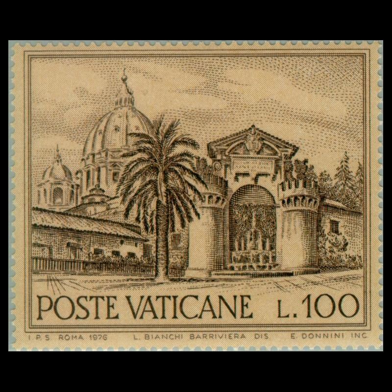 Timbre du Vatican n° 623 Neuf sans charnière 