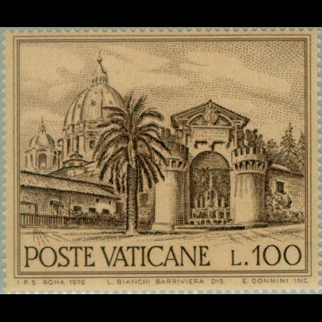 Timbre du Vatican n° 623 Neuf sans charnière 