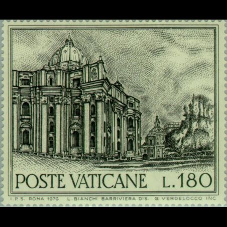 Timbre du Vatican n° 625 Neuf sans charnière 