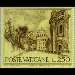 Timbre du Vatican n° 626 Neuf sans charnière 