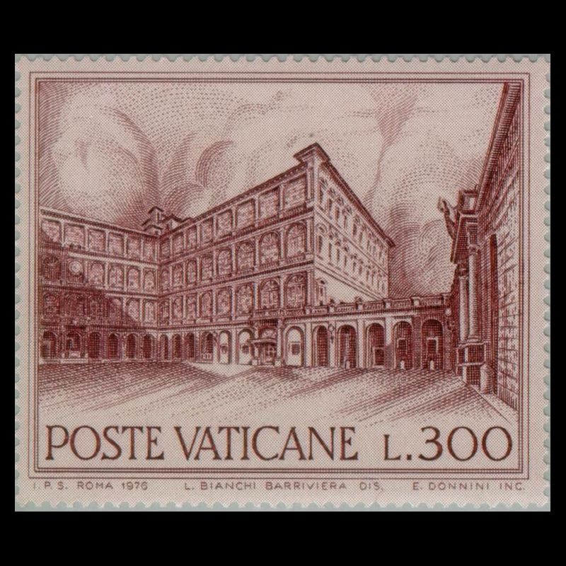 Timbre du Vatican n° 627 Neuf sans charnière 