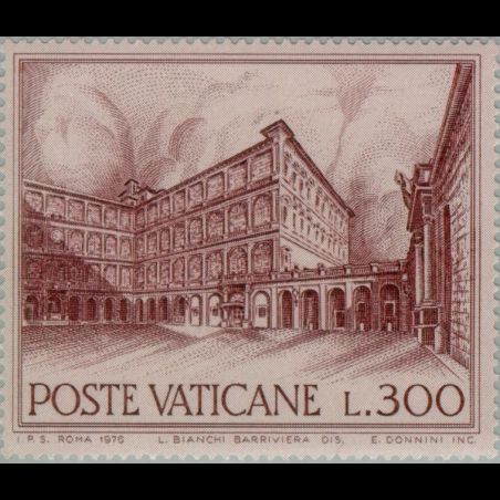 Timbre du Vatican n° 627 Neuf sans charnière 
