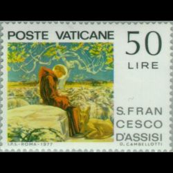 Timbre du Vatican n° 628 Neuf sans charnière 