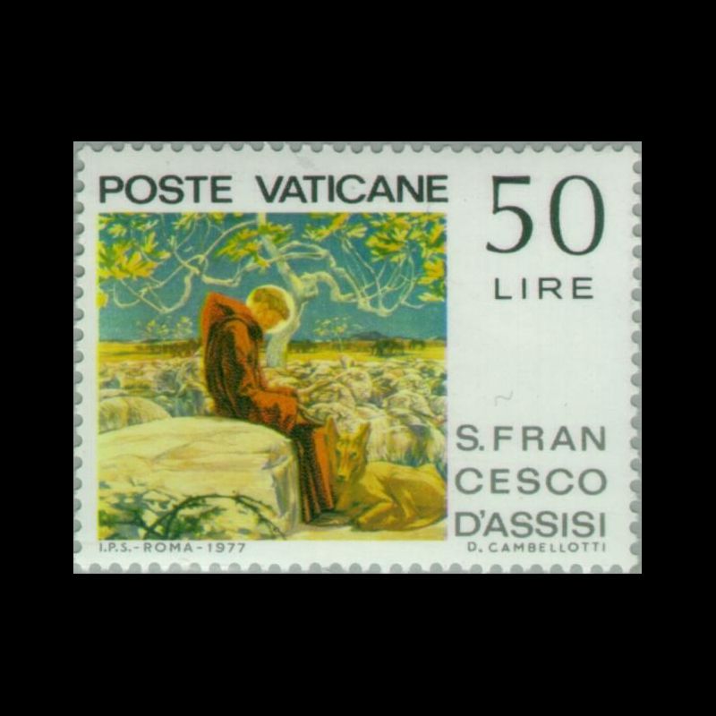 Timbre du Vatican n° 628 Neuf sans charnière 