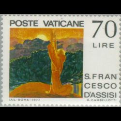 Timbre du Vatican n° 629 Neuf sans charnière 