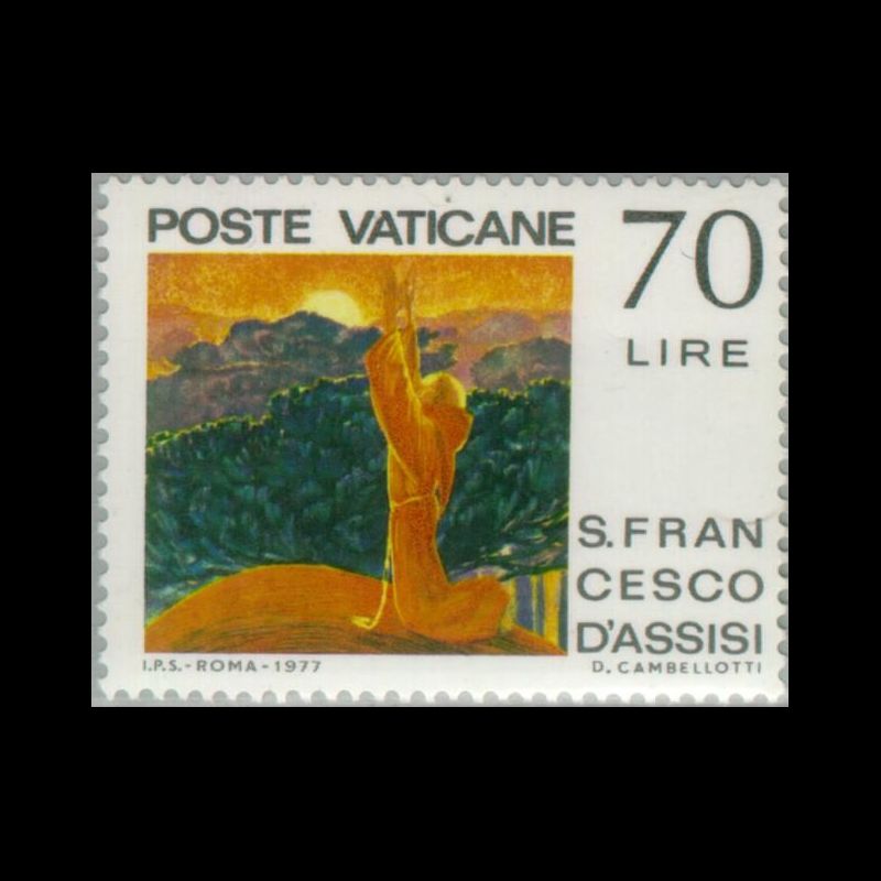 Timbre du Vatican n° 629 Neuf sans charnière 