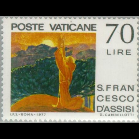 Timbre du Vatican n° 629 Neuf sans charnière 