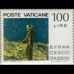 Timbre du Vatican n° 630 Neuf sans charnière 