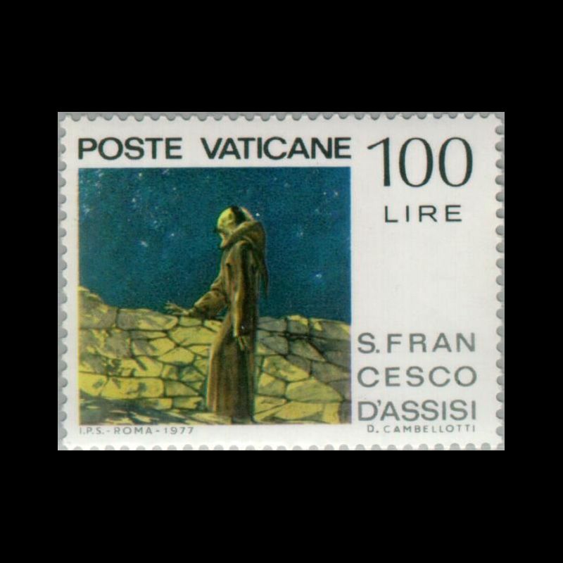 Timbre du Vatican n° 630 Neuf sans charnière 
