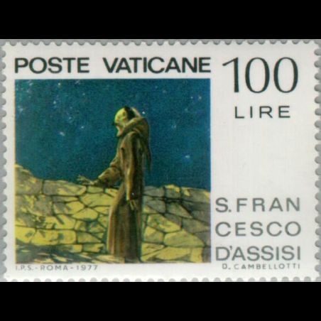 Timbre du Vatican n° 630 Neuf sans charnière 