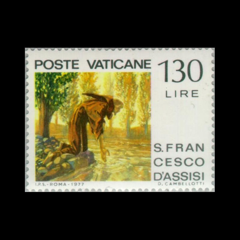 Timbre du Vatican n° 631 Neuf sans charnière 