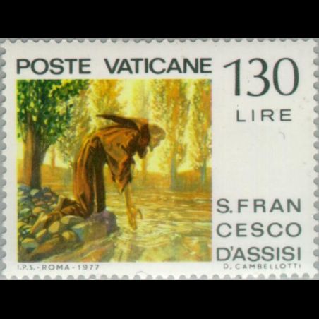 Timbre du Vatican n° 631 Neuf sans charnière 