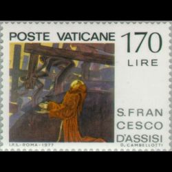 Timbre du Vatican n° 632 Neuf sans charnière 