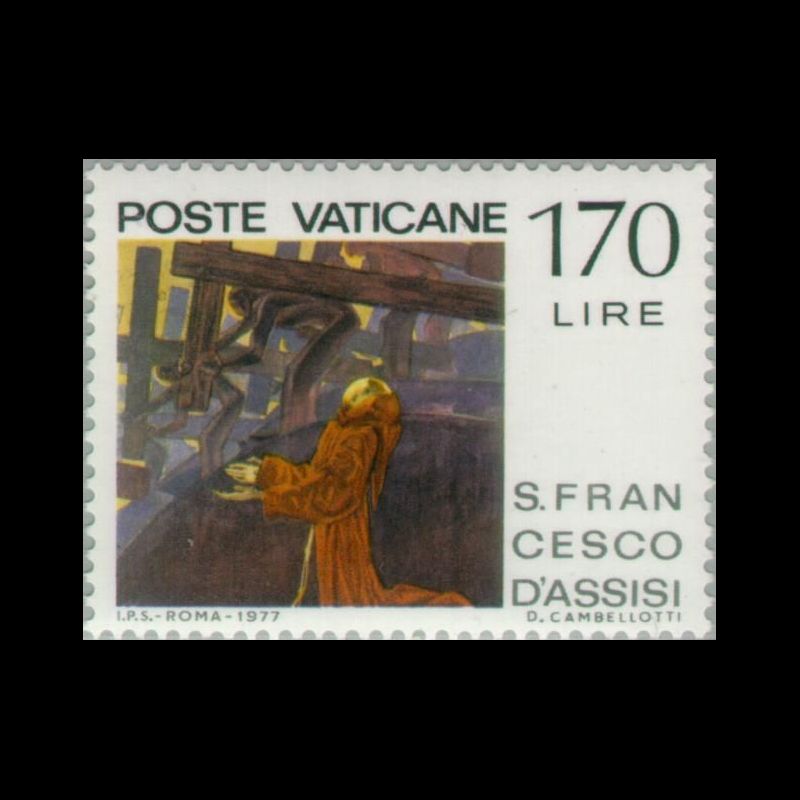 Timbre du Vatican n° 632 Neuf sans charnière 