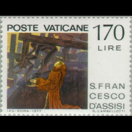 Timbre du Vatican n° 632 Neuf sans charnière 