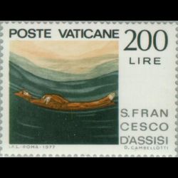 Timbre du Vatican n° 633 Neuf sans charnière 